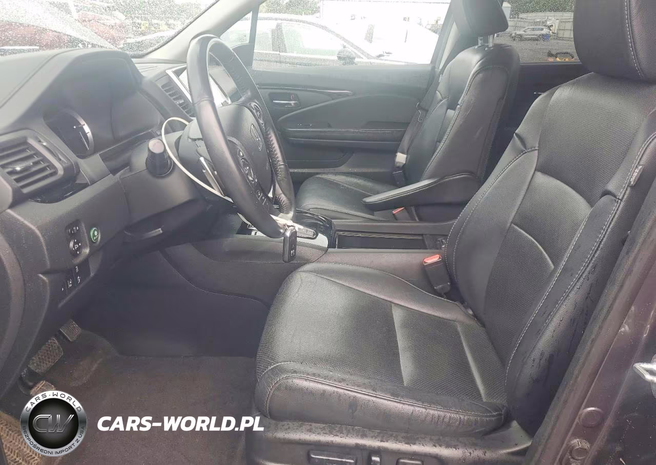 2017 Honda Pilot Elite VIN:5FNYF6H01HB074694 - 7