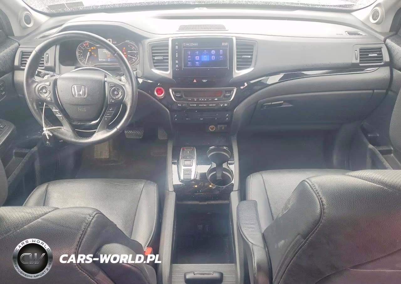 2017 Honda Pilot Elite VIN:5FNYF6H01HB074694 - 8