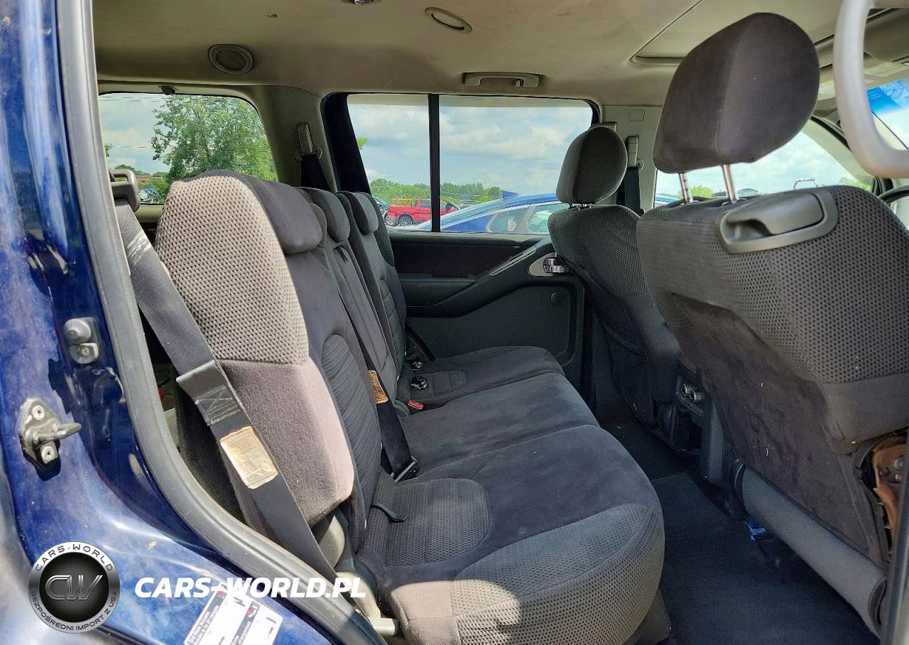 2007 Nissan Pathfinder S VIN:5N1AR18W77C619868 - 11