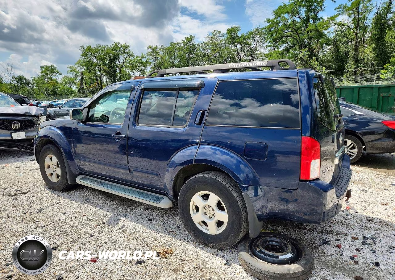2007 Nissan Pathfinder S VIN:5N1AR18W77C619868 - 2