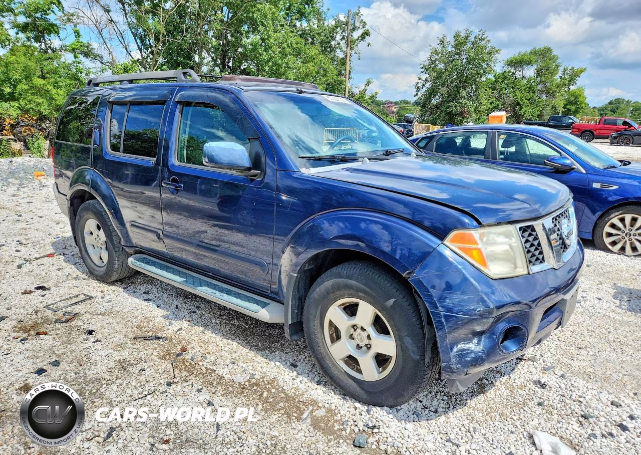 2007 Nissan Pathfinder S VIN:5N1AR18W77C619868 - 4