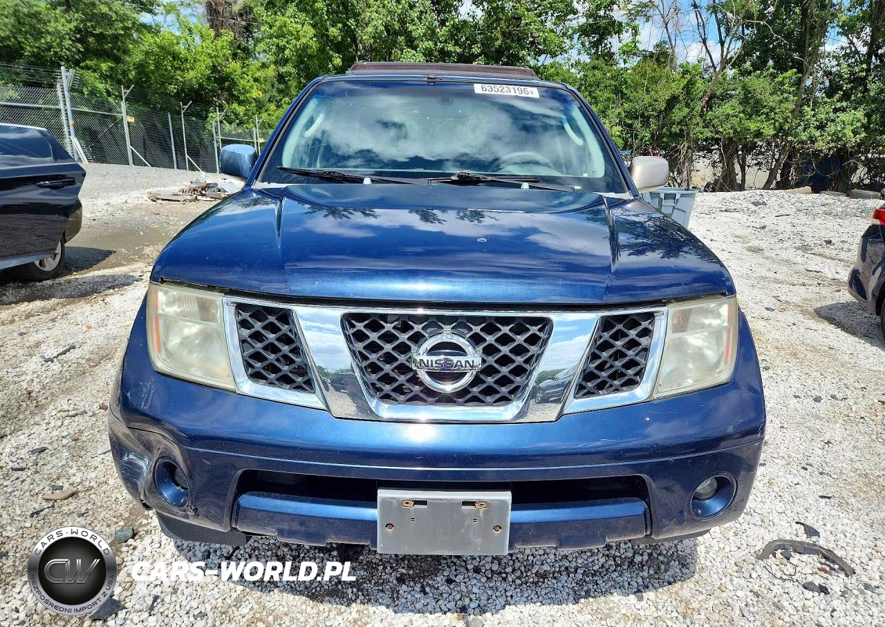 2007 Nissan Pathfinder S VIN:5N1AR18W77C619868 - 5