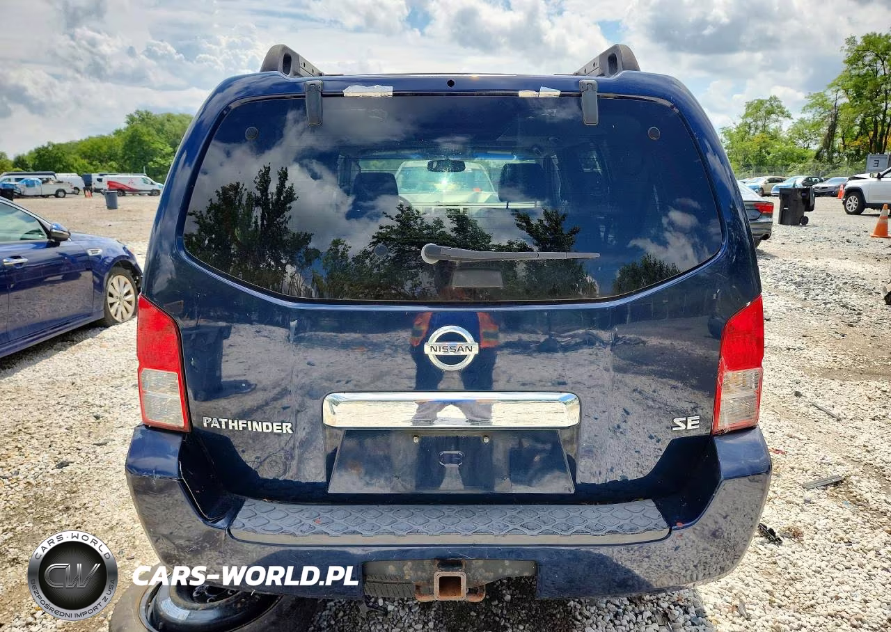 2007 Nissan Pathfinder S VIN:5N1AR18W77C619868 - 6