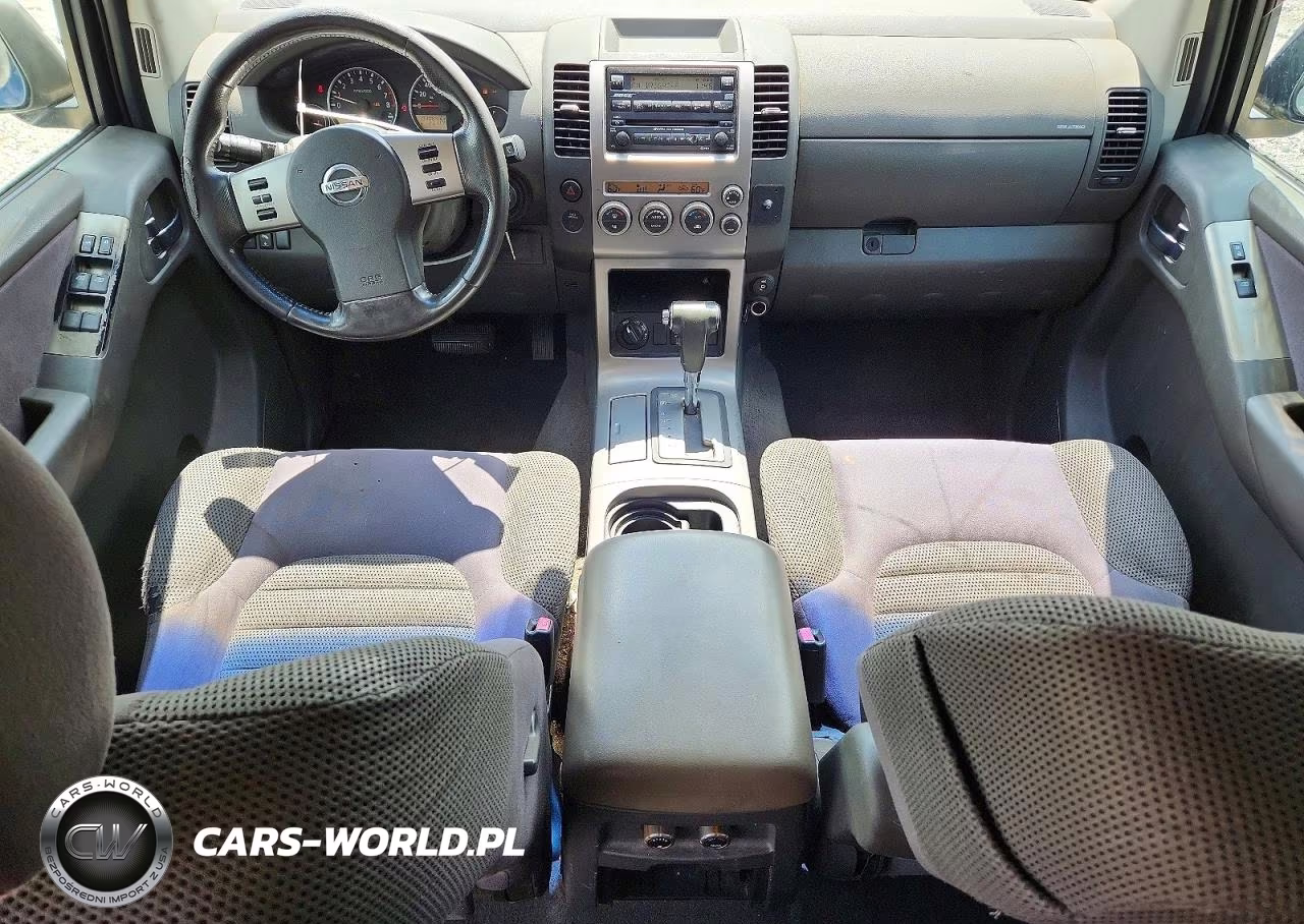 2007 Nissan Pathfinder S VIN:5N1AR18W77C619868 - 8