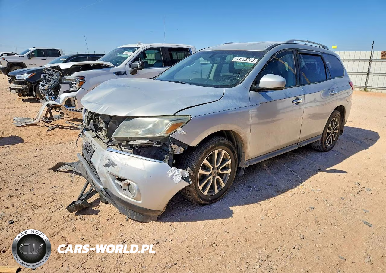 2015 Nissan Pathfinder Sv