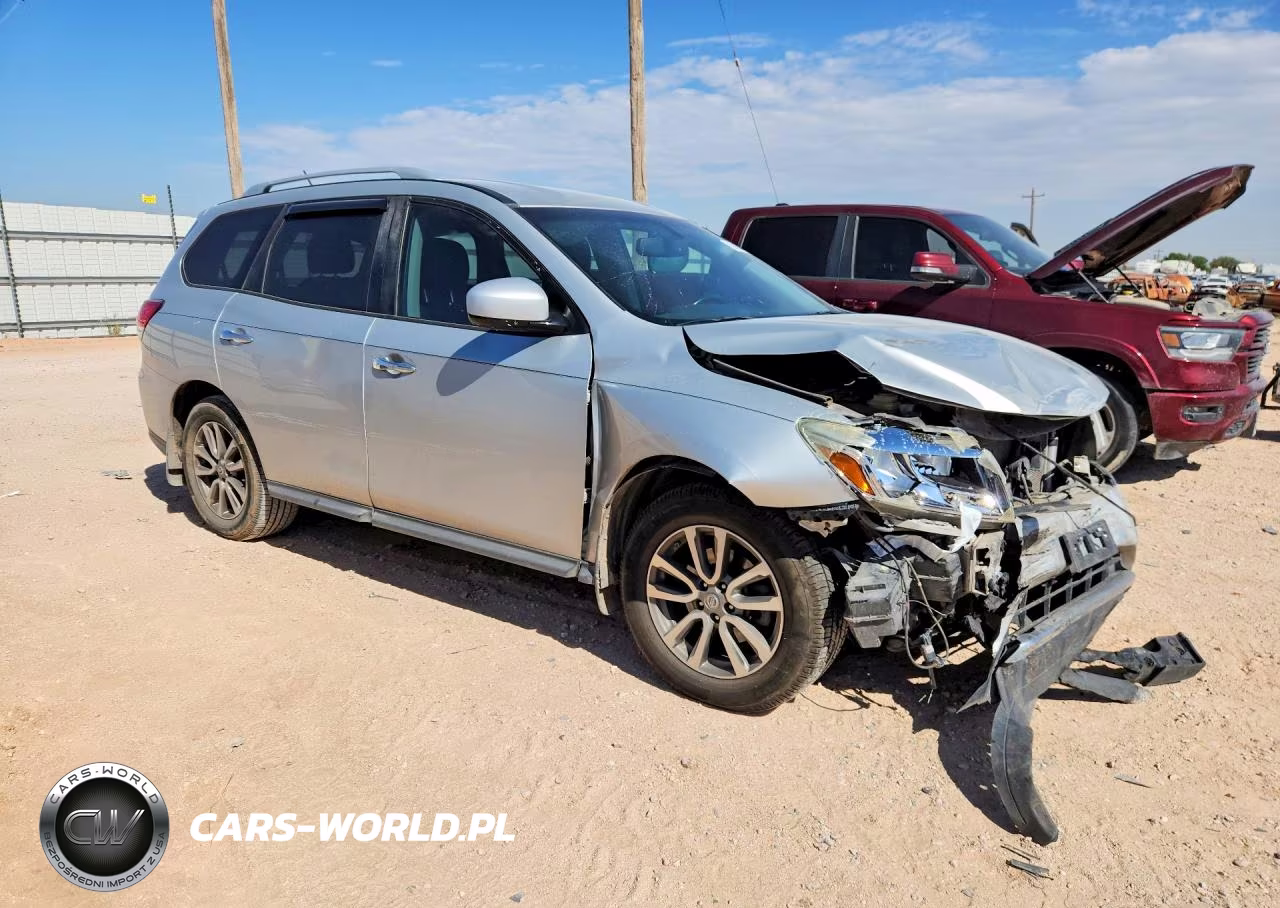 2015 Nissan Pathfinder Sv VIN:5N1AR2MNXFC667477 - 4