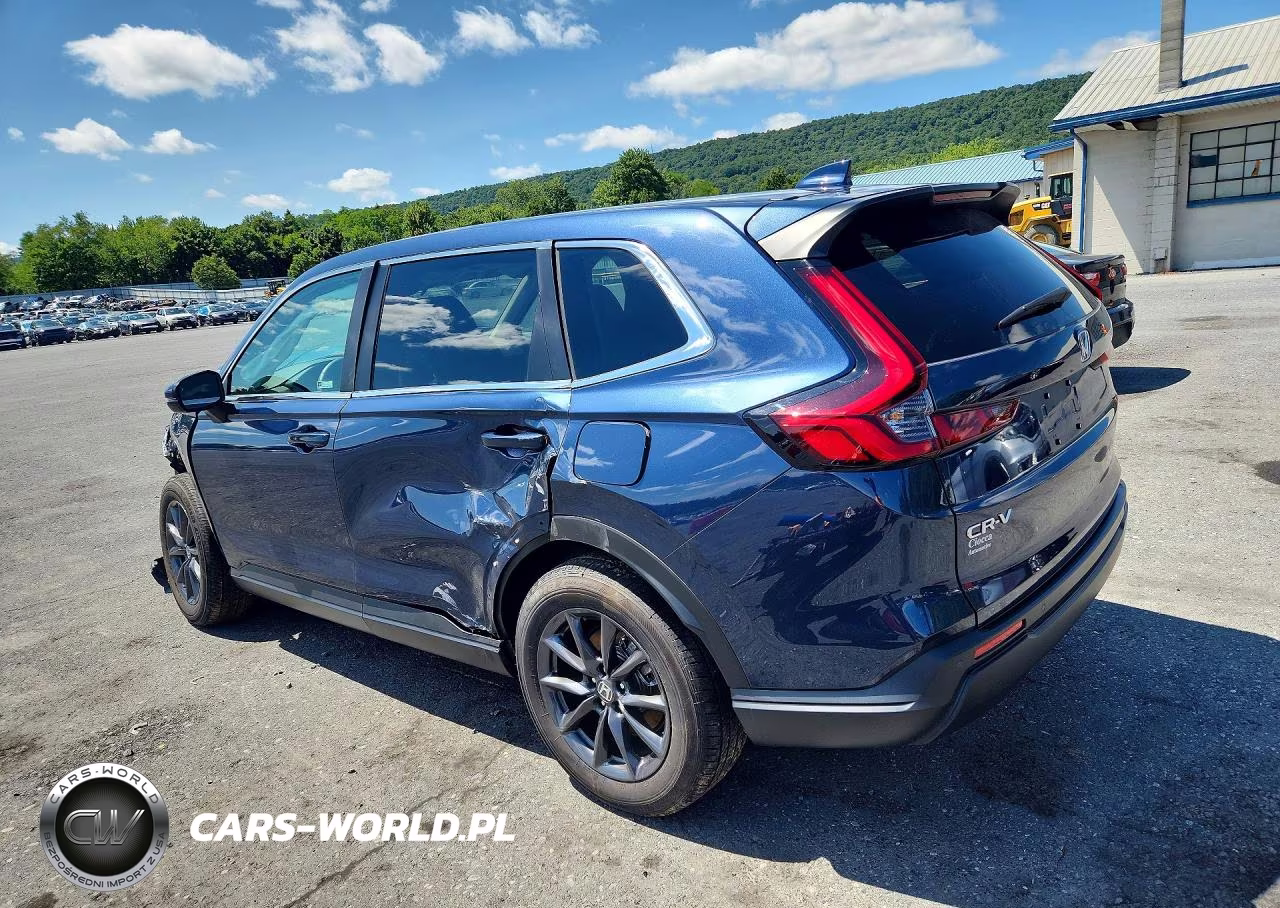 2026 Honda Cr-V Exl VIN:2HKRS4H75TH408009 - 2