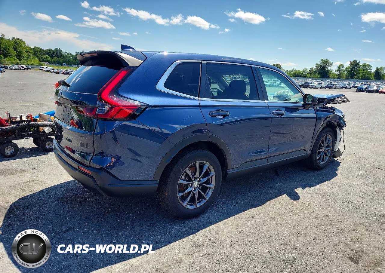2026 Honda Cr-V Exl VIN:2HKRS4H75TH408009 - 3