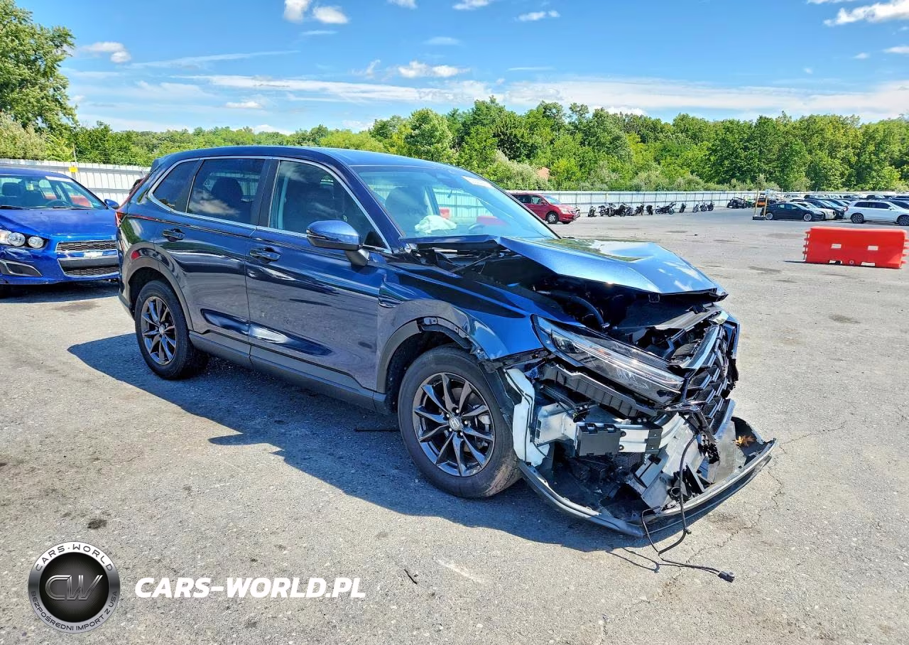 2026 Honda Cr-V Exl VIN:2HKRS4H75TH408009 - 4