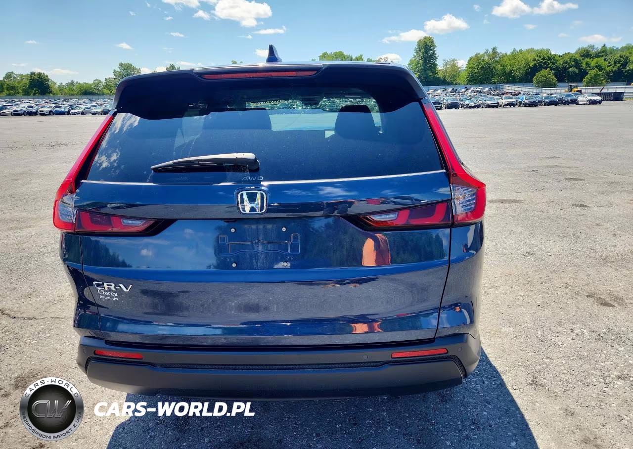 2026 Honda Cr-V Exl VIN:2HKRS4H75TH408009 - 6