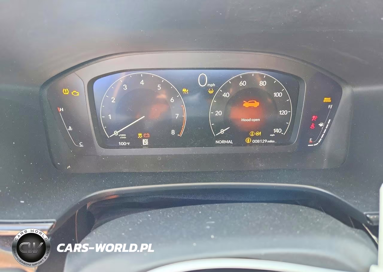 2026 Honda Cr-V Exl VIN:2HKRS4H75TH408009 - 9