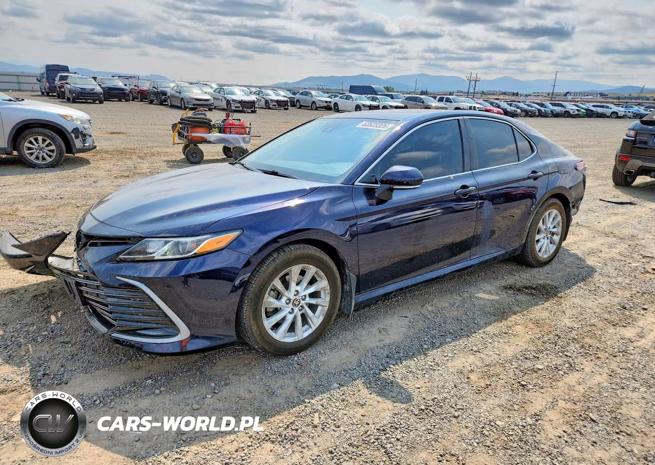 2021 Toyota Camry Le