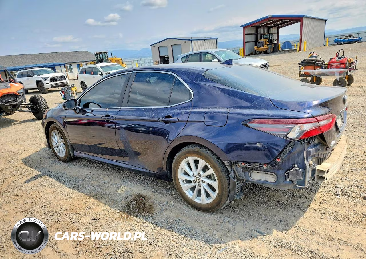 2021 Toyota Camry Le VIN:4T1C11BK6MU025686 - 2