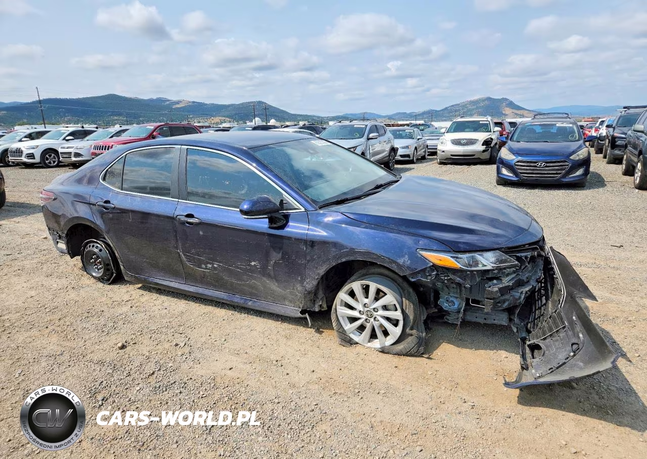 2021 Toyota Camry Le VIN:4T1C11BK6MU025686 - 4