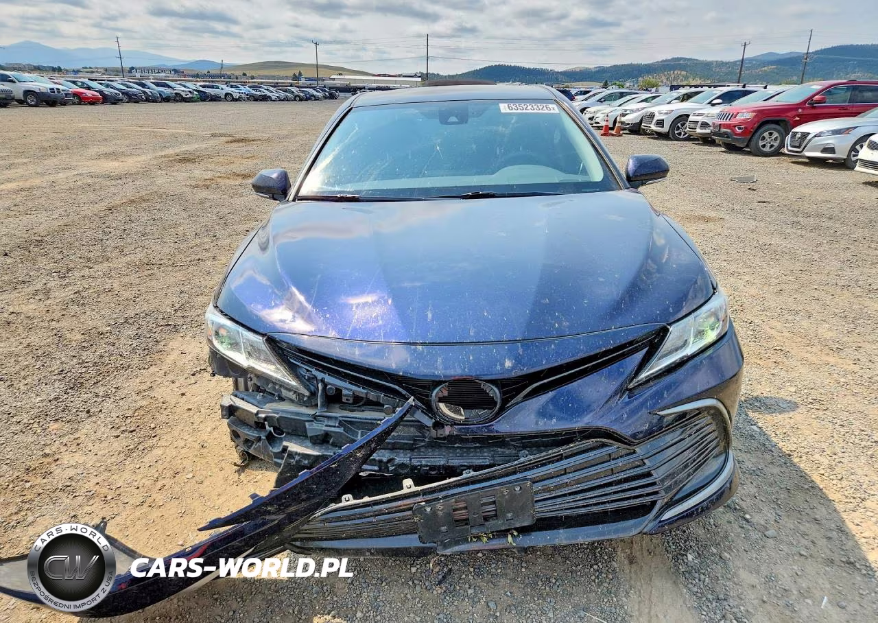 2021 Toyota Camry Le VIN:4T1C11BK6MU025686 - 5