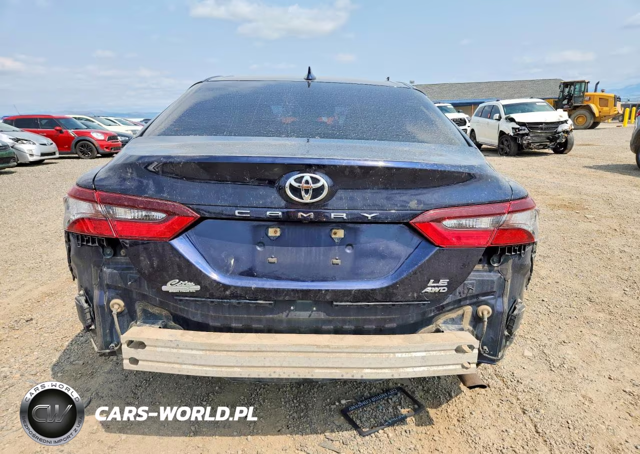 2021 Toyota Camry Le VIN:4T1C11BK6MU025686 - 6