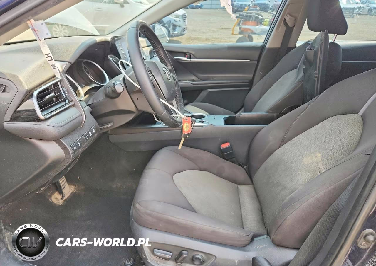 2021 Toyota Camry Le VIN:4T1C11BK6MU025686 - 7