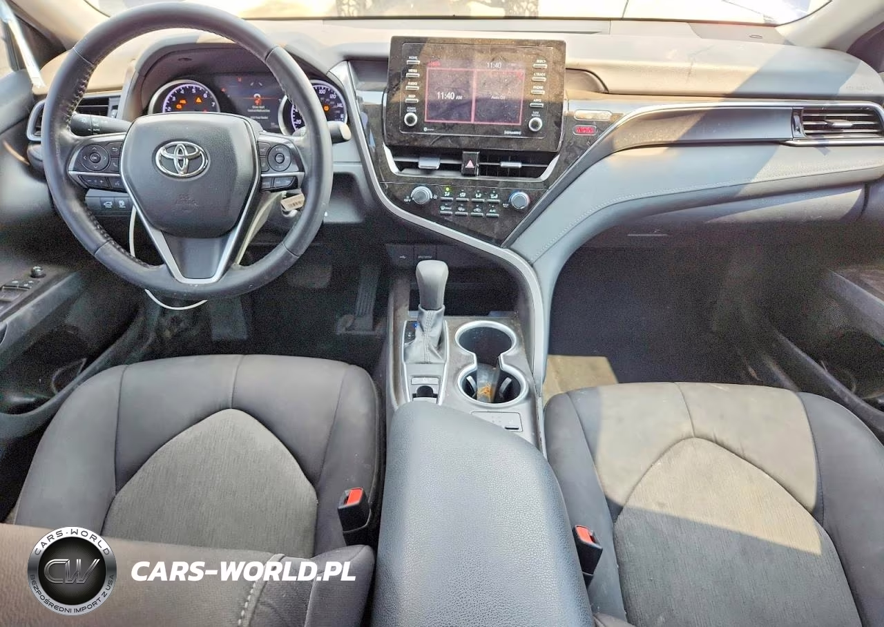 2021 Toyota Camry Le VIN:4T1C11BK6MU025686 - 8