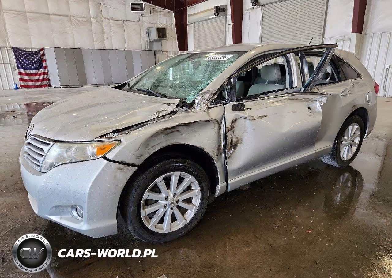 2011 Toyota Venza Fwd 4Cyl