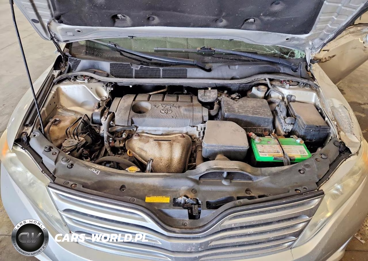 2011 Toyota Venza Fwd 4Cyl VIN:4T3ZA3BBXBU048155 - 12