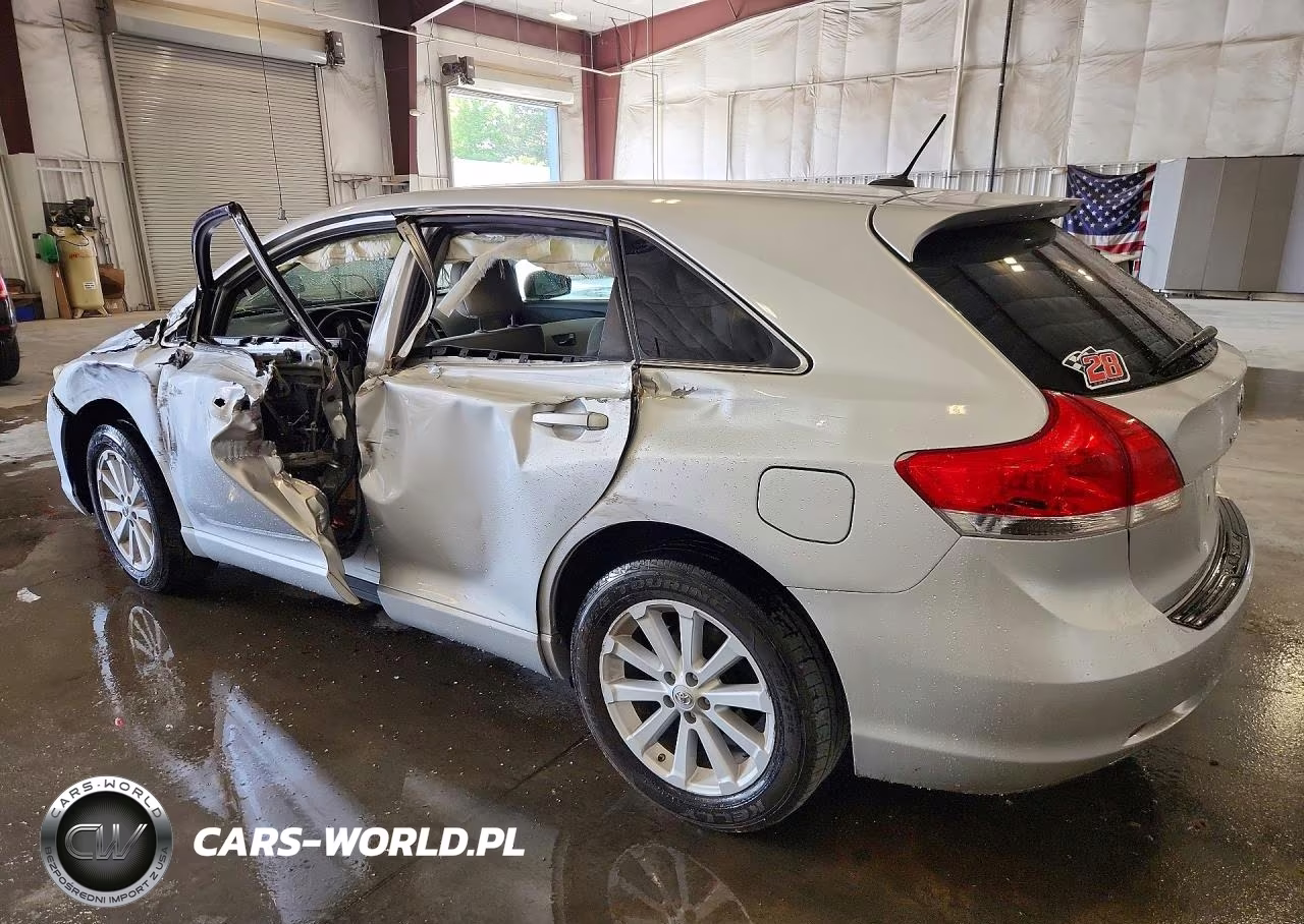 2011 Toyota Venza Fwd 4Cyl VIN:4T3ZA3BBXBU048155 - 2