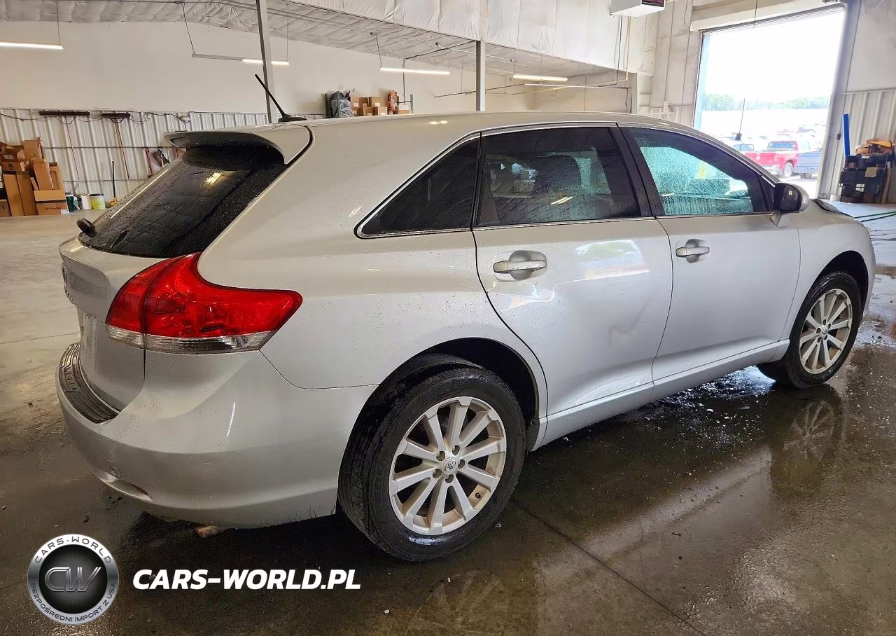 2011 Toyota Venza Fwd 4Cyl VIN:4T3ZA3BBXBU048155 - 3