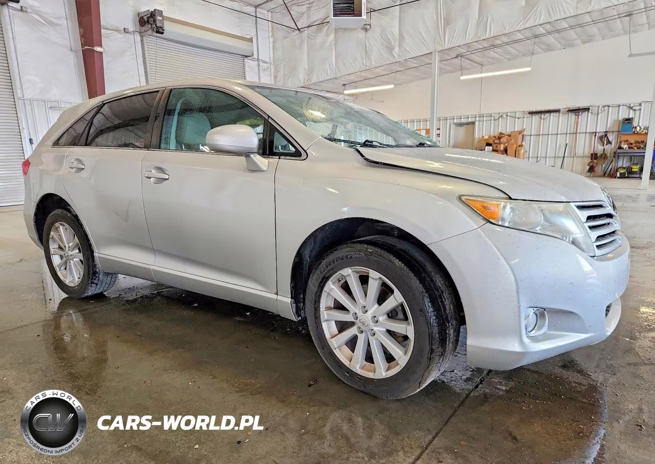 2011 Toyota Venza Fwd 4Cyl VIN:4T3ZA3BBXBU048155 - 4