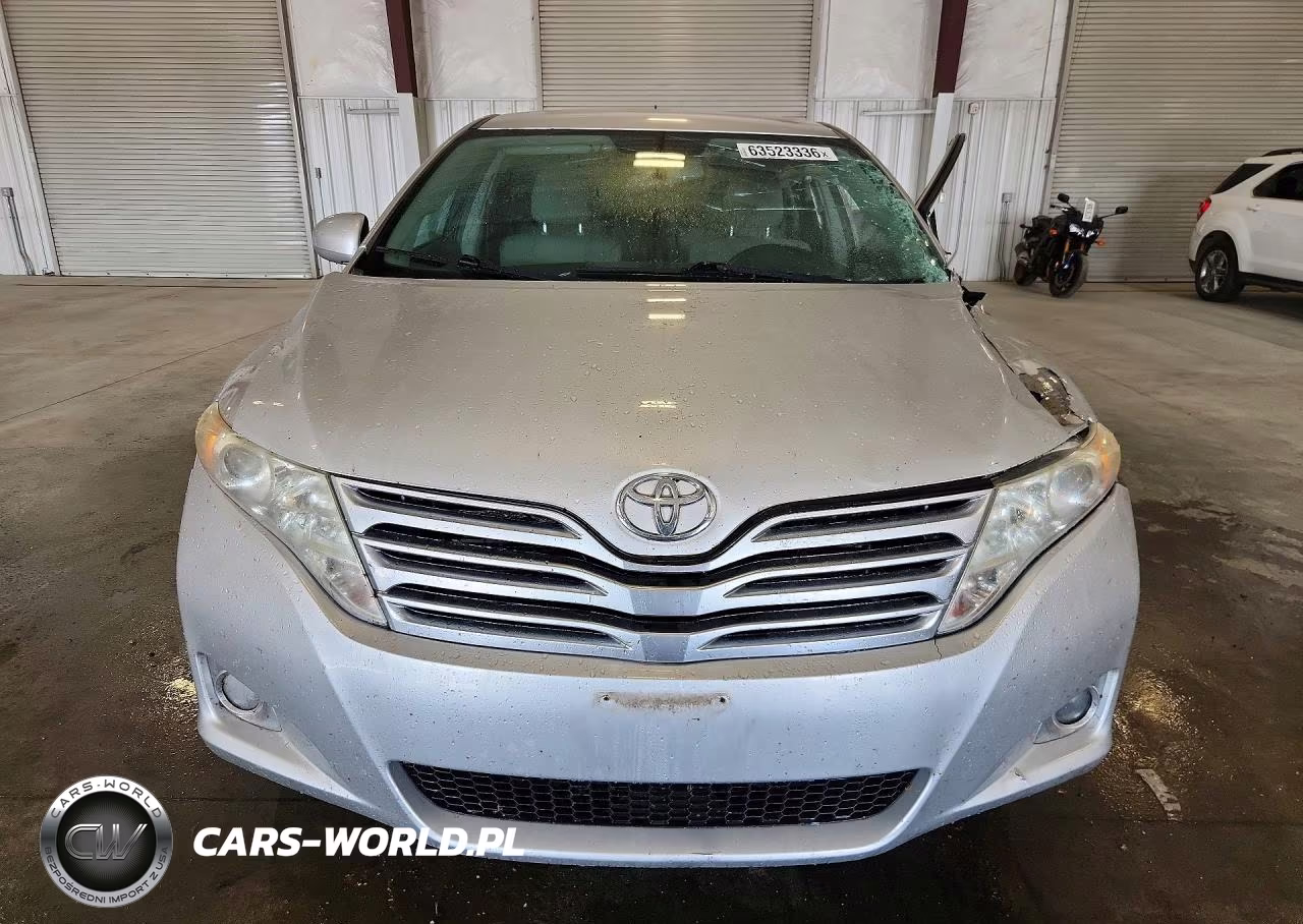 2011 Toyota Venza Fwd 4Cyl VIN:4T3ZA3BBXBU048155 - 5
