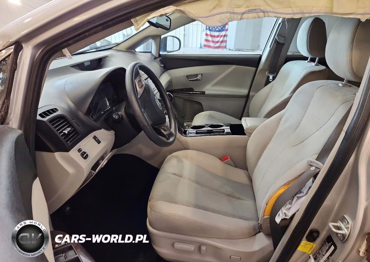 2011 Toyota Venza Fwd 4Cyl VIN:4T3ZA3BBXBU048155 - 7