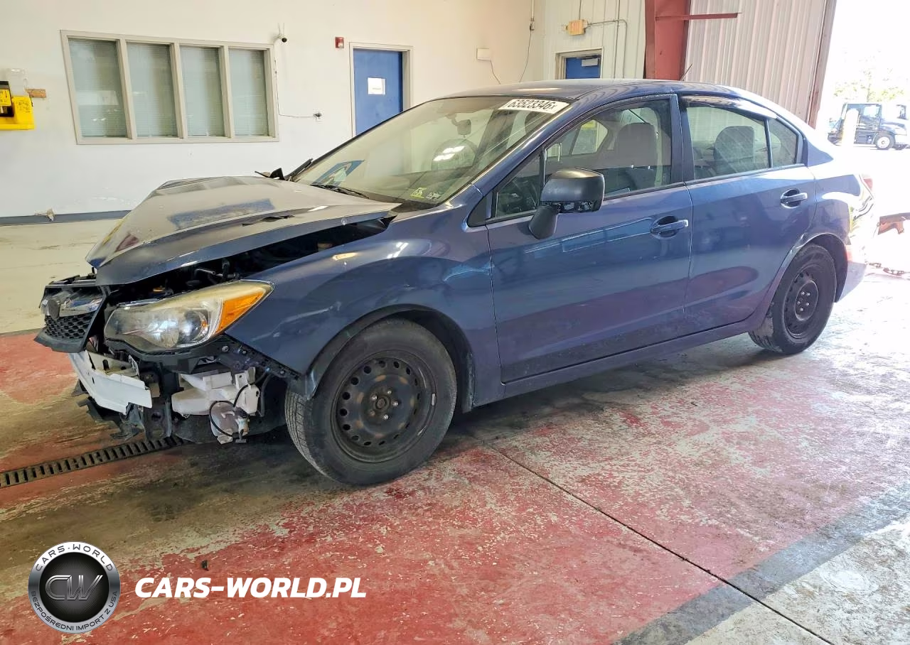 2013 Subaru Impreza – zdjęcie 1 z 13