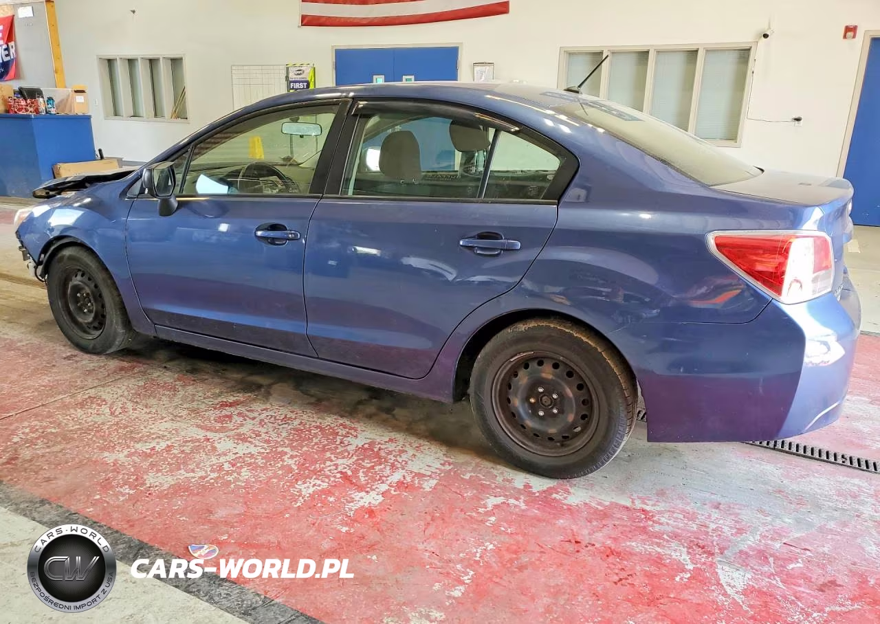 2013 Subaru Impreza VIN:JF1GJAA60DH012005 - 2