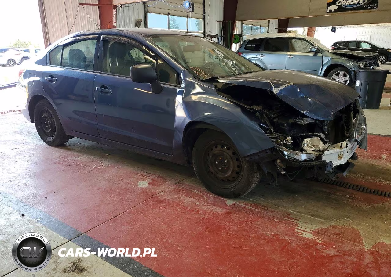 2013 Subaru Impreza VIN:JF1GJAA60DH012005 - 4