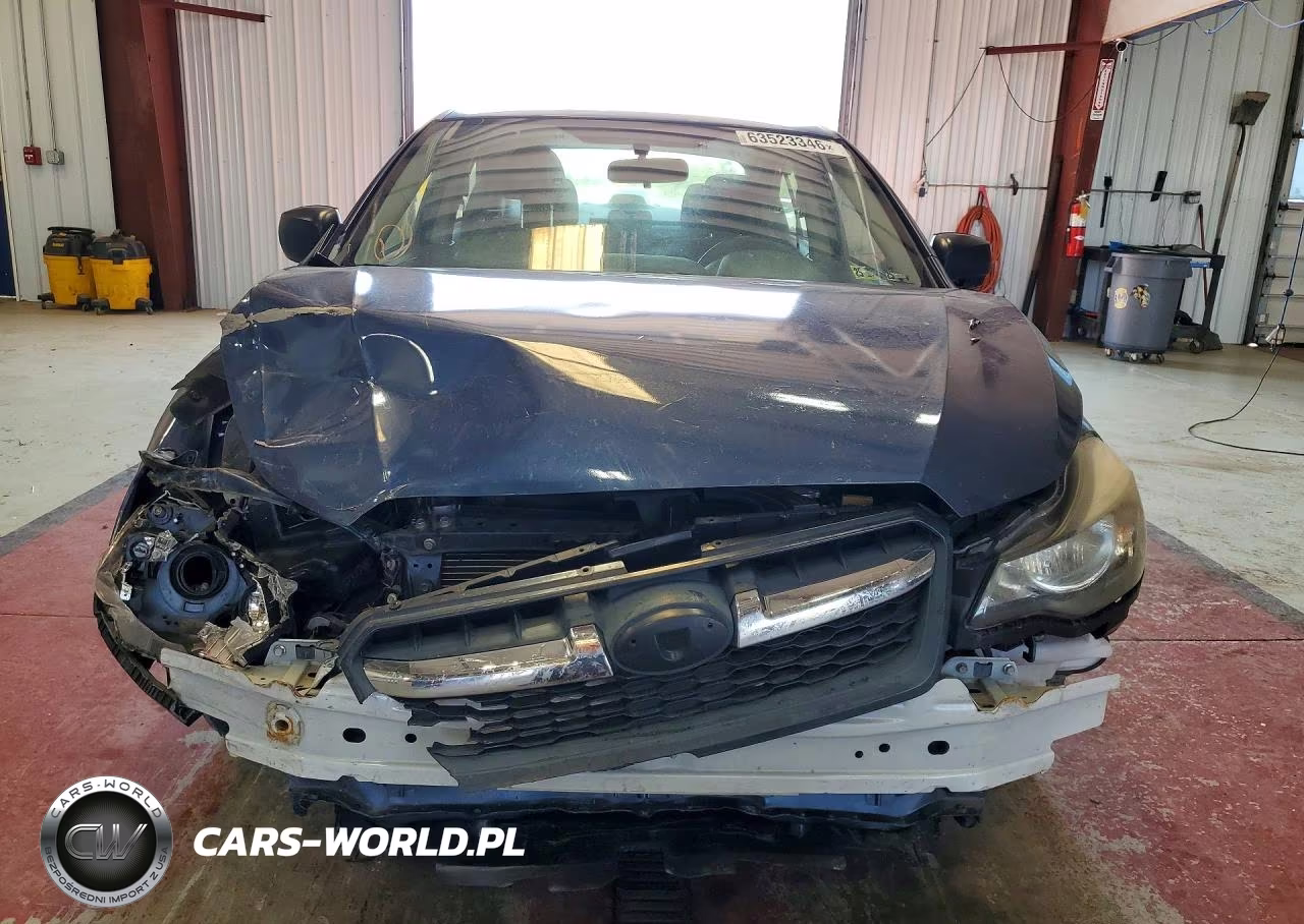 2013 Subaru Impreza VIN:JF1GJAA60DH012005 - 5