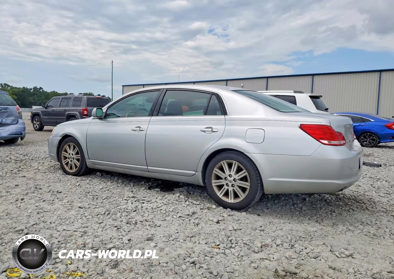 2006 Toyota Avalon Limited VIN:4T1BK36BX6U162860 - 2