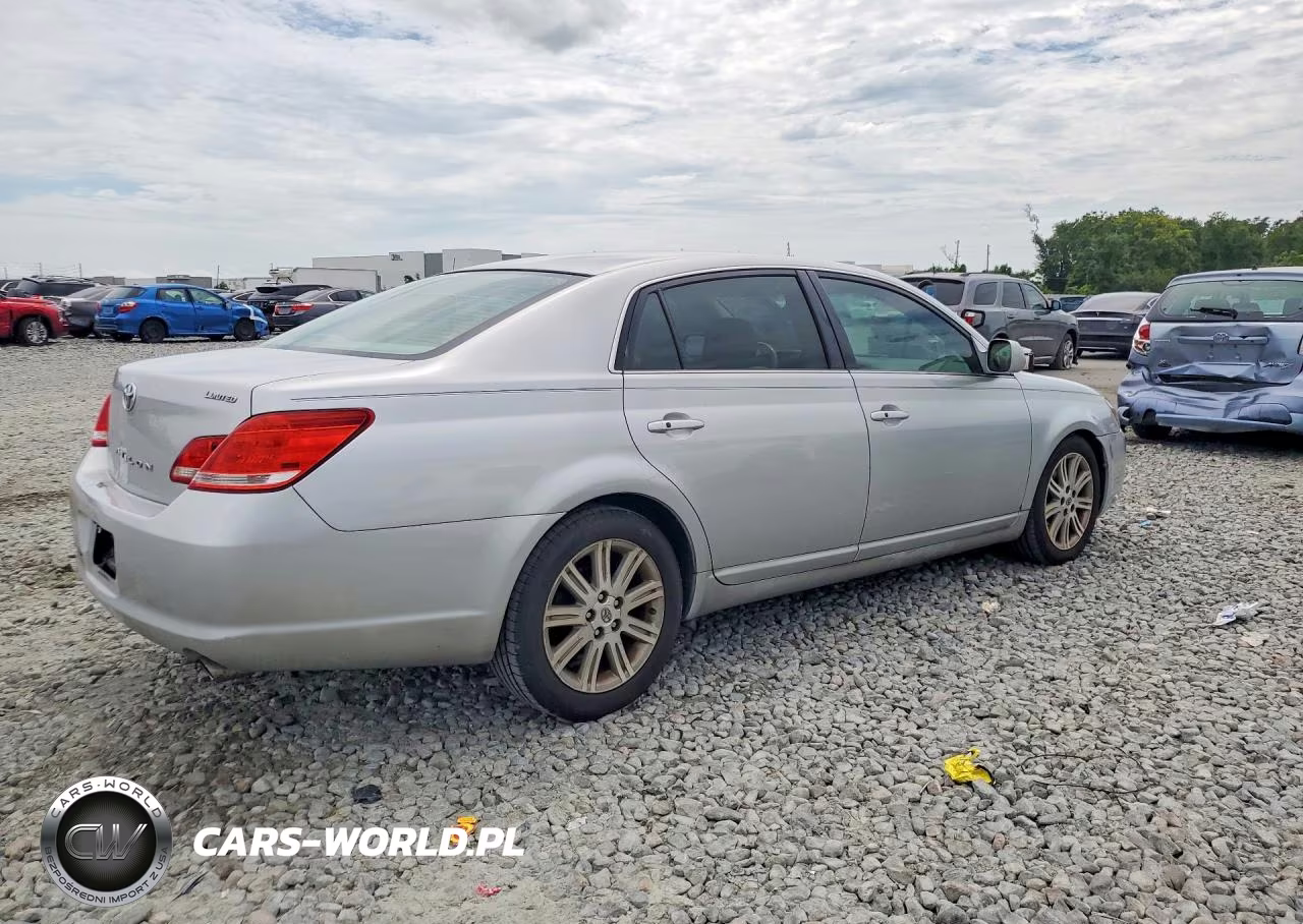 2006 Toyota Avalon Limited VIN:4T1BK36BX6U162860 - 3