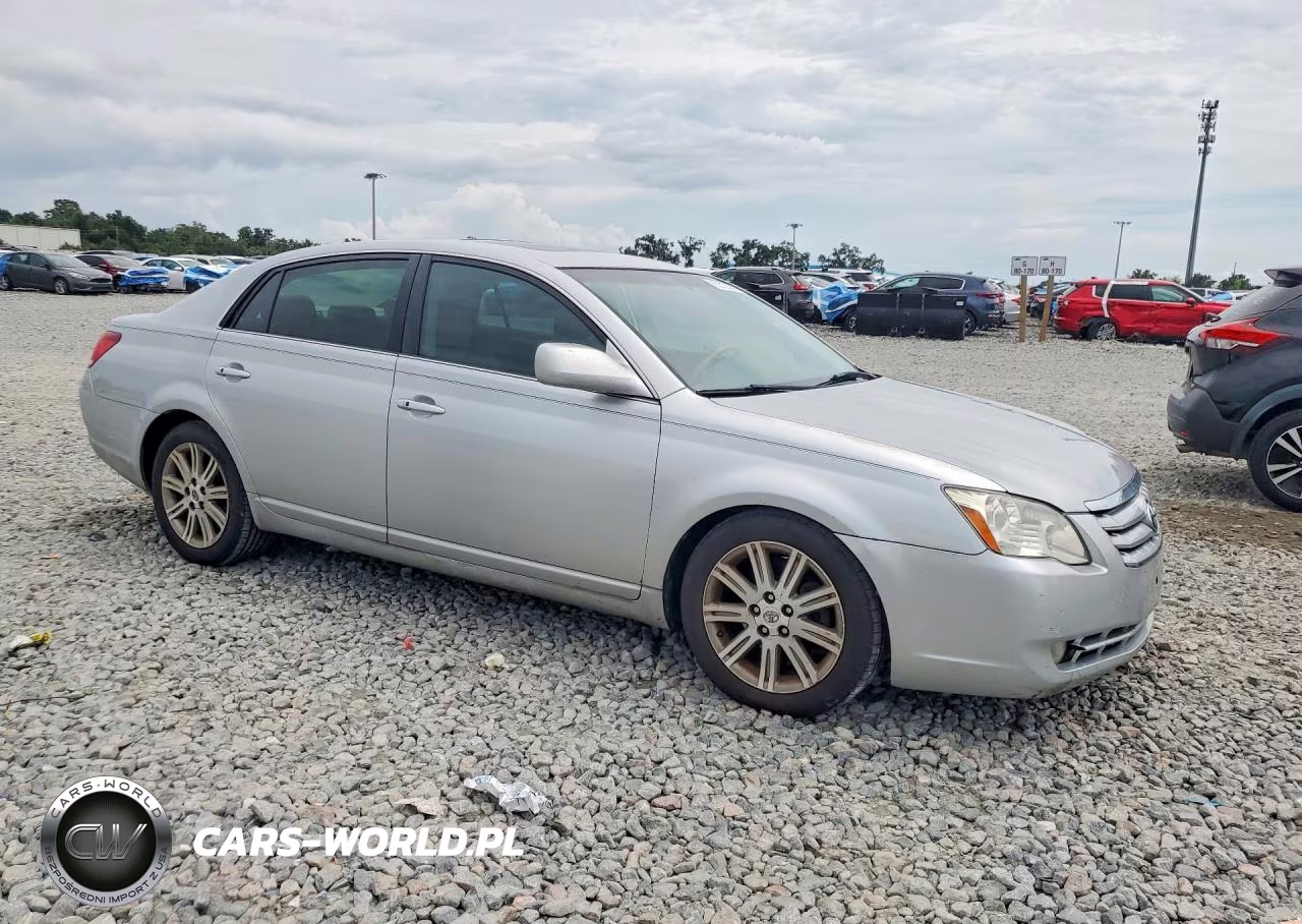 2006 Toyota Avalon Limited VIN:4T1BK36BX6U162860 - 4