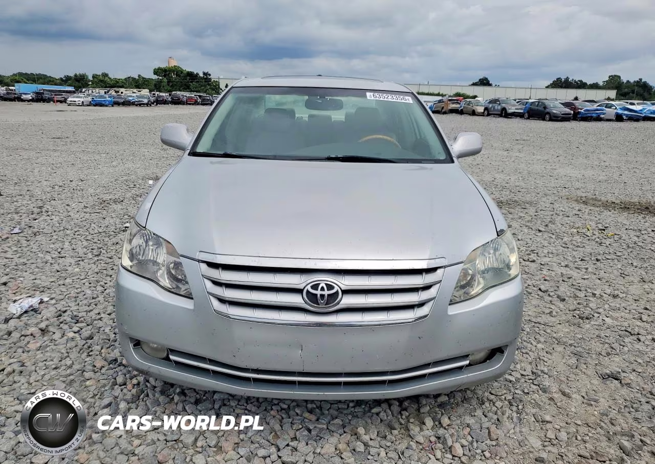 2006 Toyota Avalon Limited VIN:4T1BK36BX6U162860 - 5