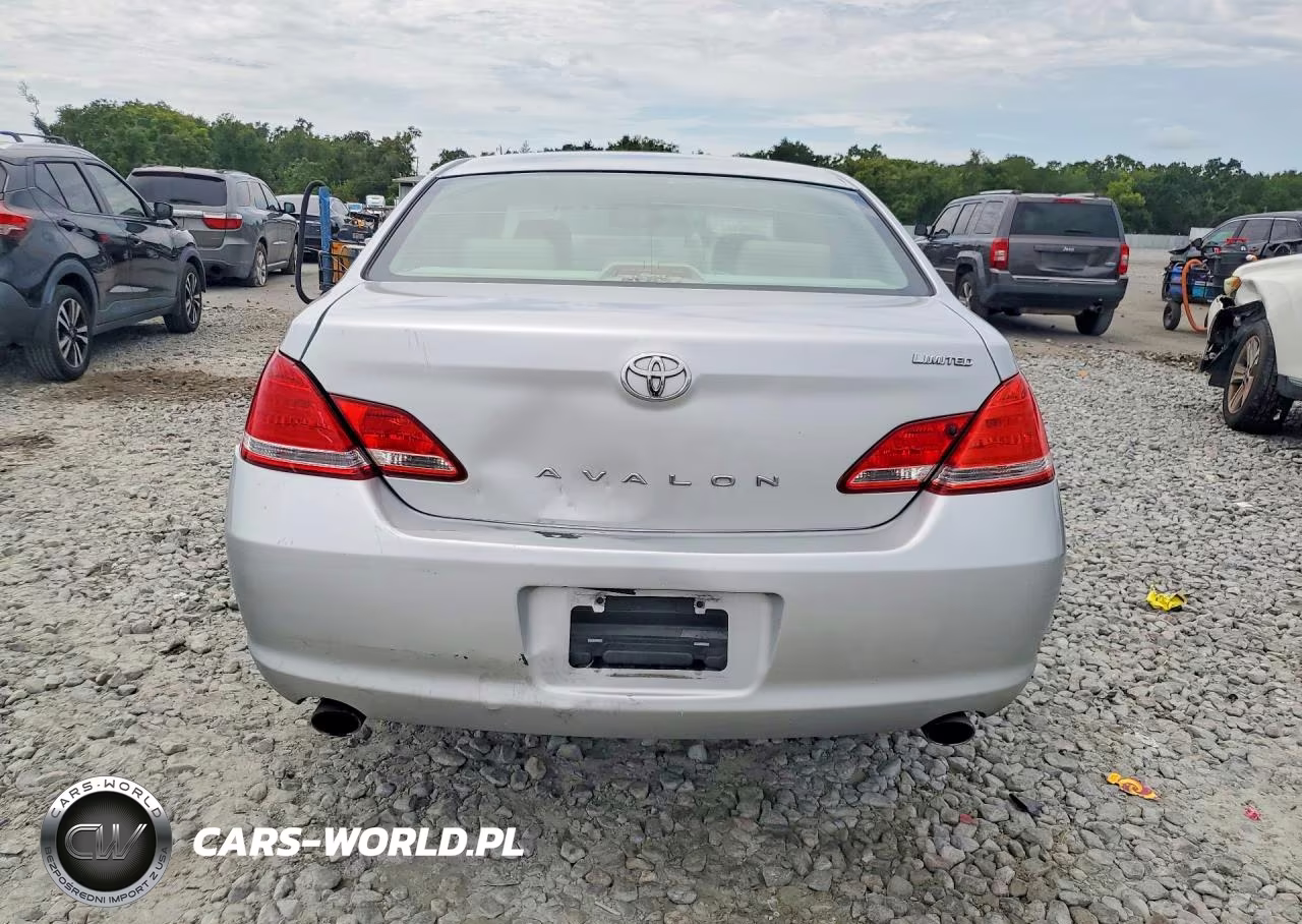 2006 Toyota Avalon Limited VIN:4T1BK36BX6U162860 - 6