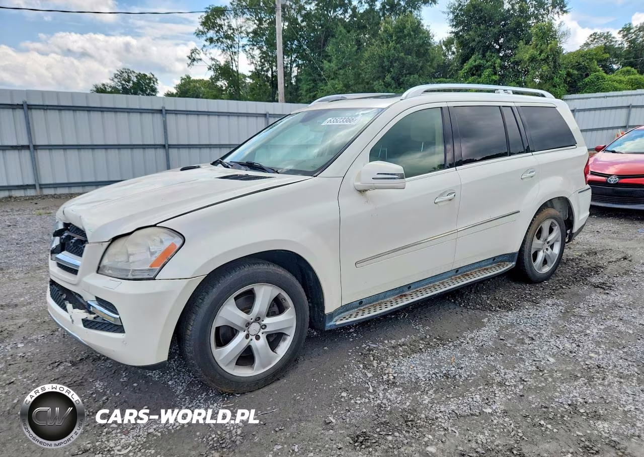 2012 Mercedes-Benz Gl 450 4Matic VIN:4JGBF7BE7CA795129 - 1