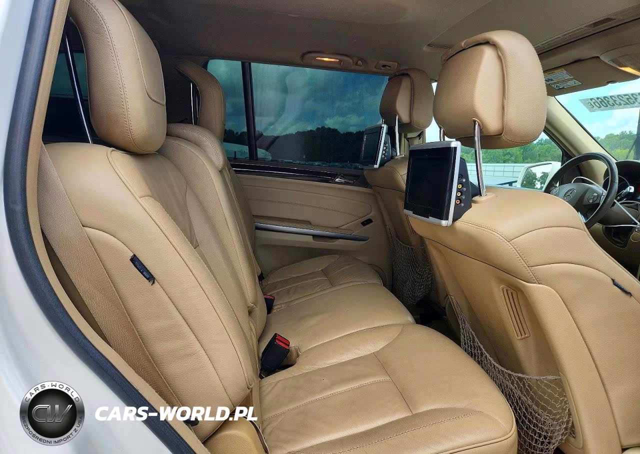 2012 Mercedes-Benz Gl 450 4Matic VIN:4JGBF7BE7CA795129 - 11