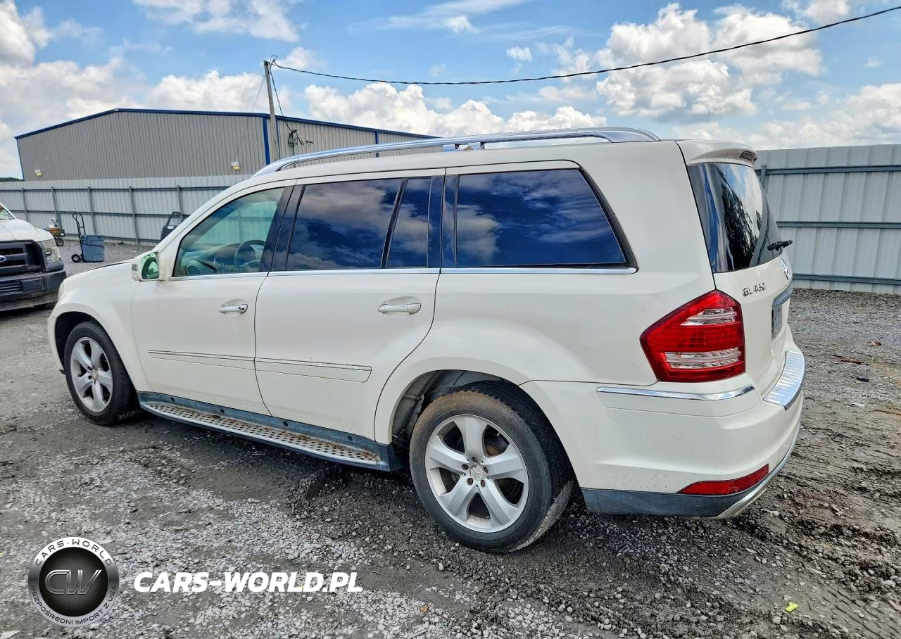 2012 Mercedes-Benz Gl 450 4Matic VIN:4JGBF7BE7CA795129 - 2