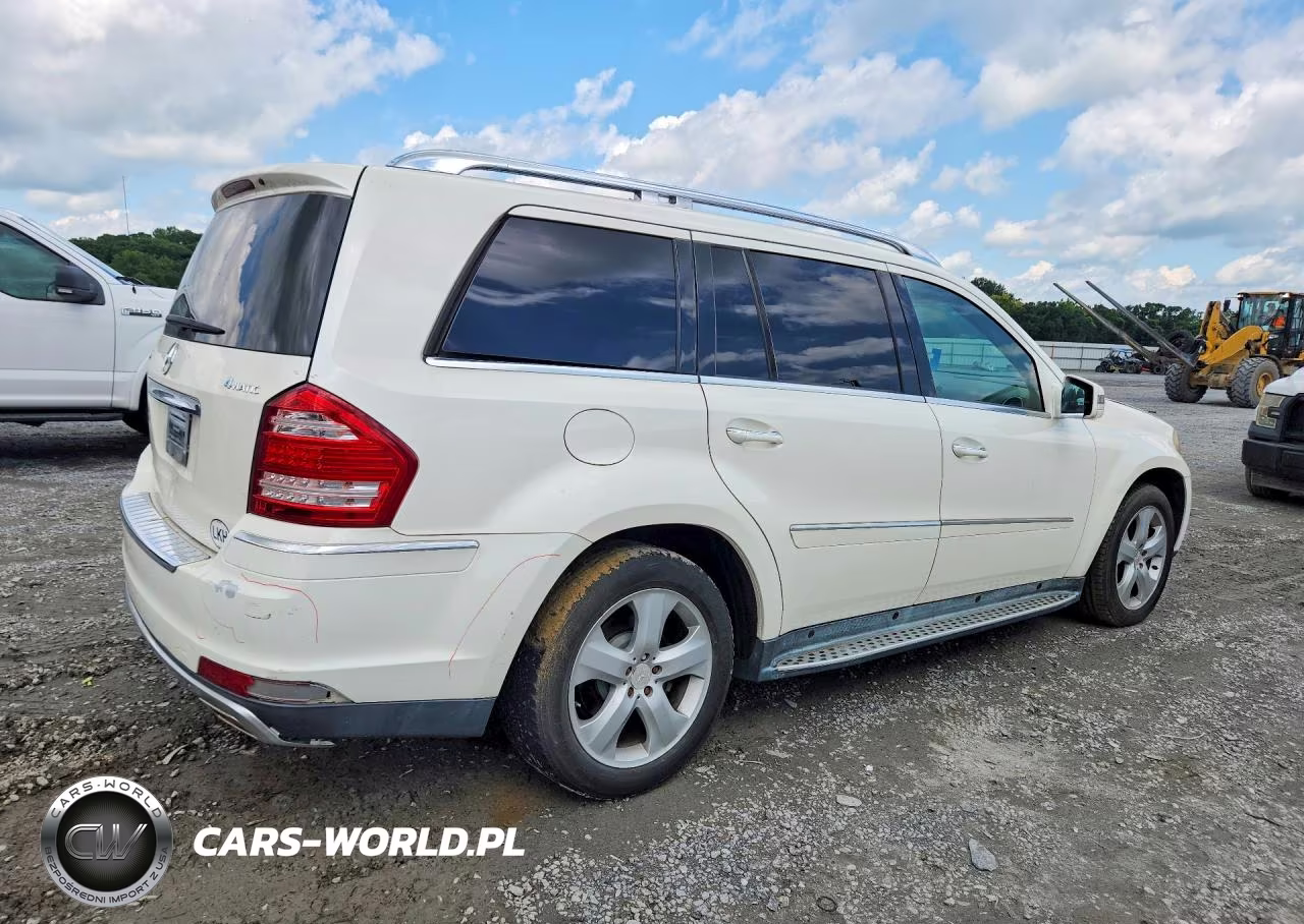 2012 Mercedes-Benz Gl 450 4Matic VIN:4JGBF7BE7CA795129 - 3