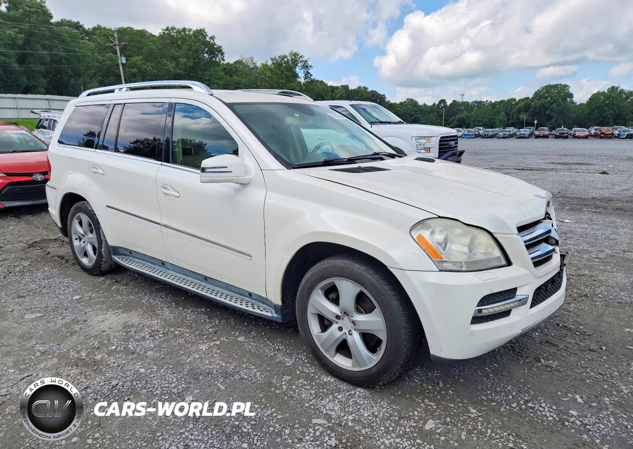 2012 Mercedes-Benz Gl 450 4Matic VIN:4JGBF7BE7CA795129 - 4