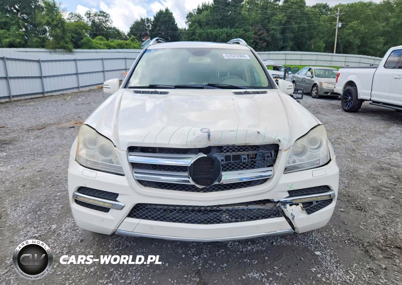 2012 Mercedes-Benz Gl 450 4Matic VIN:4JGBF7BE7CA795129 - 5