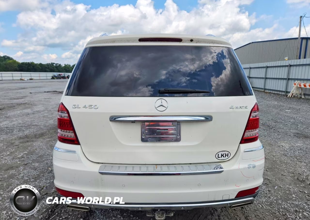 2012 Mercedes-Benz Gl 450 4Matic VIN:4JGBF7BE7CA795129 - 6
