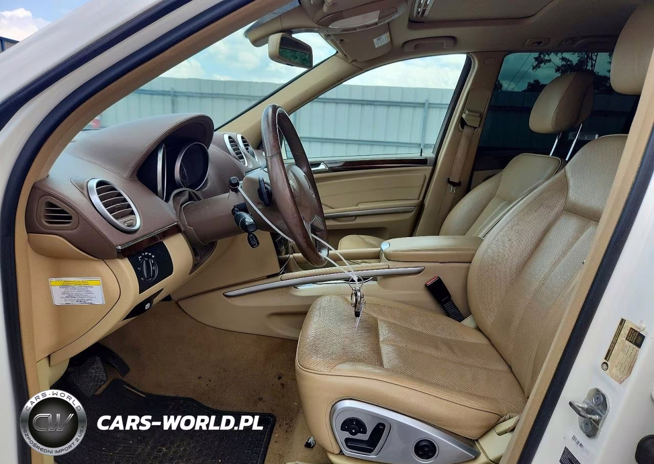 2012 Mercedes-Benz Gl 450 4Matic VIN:4JGBF7BE7CA795129 - 7