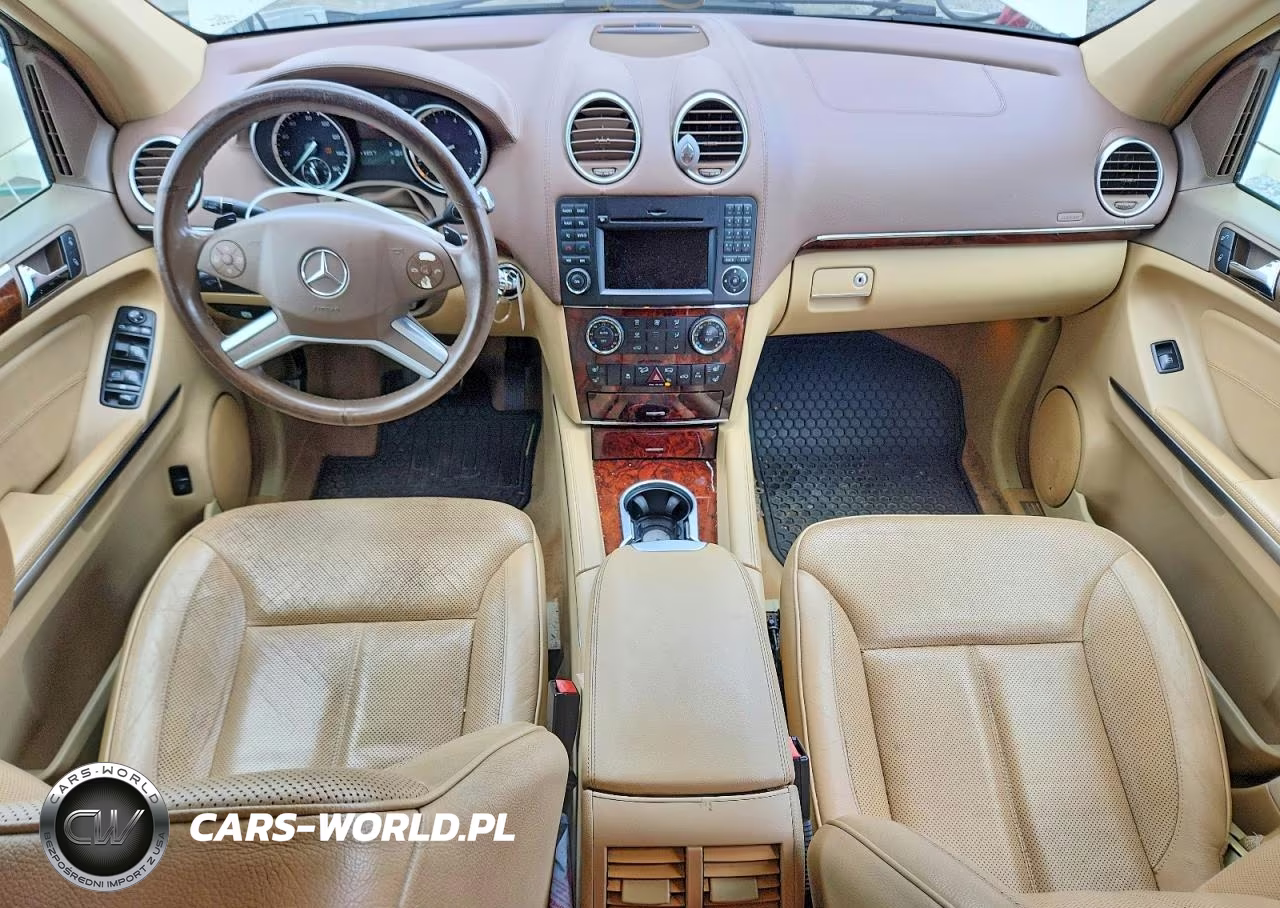2012 Mercedes-Benz Gl 450 4Matic VIN:4JGBF7BE7CA795129 - 8