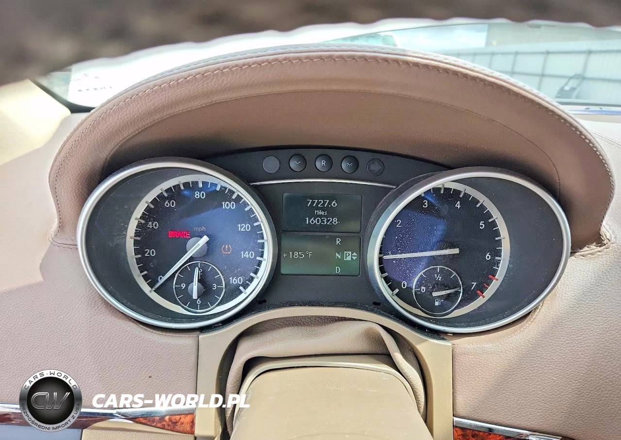 2012 Mercedes-Benz Gl 450 4Matic VIN:4JGBF7BE7CA795129 - 9