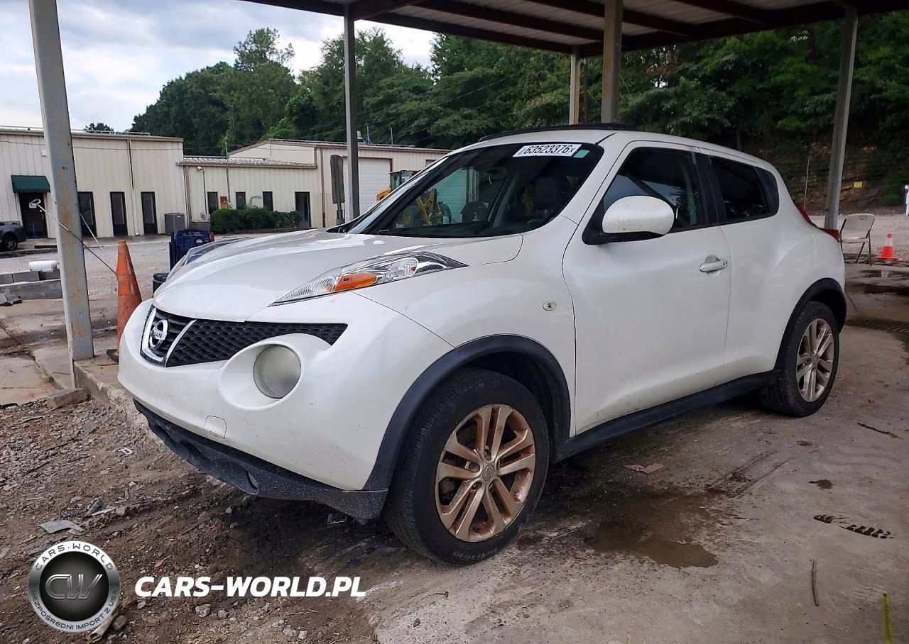2014 Nissan Juke Sl – zdjęcie 1 z 12