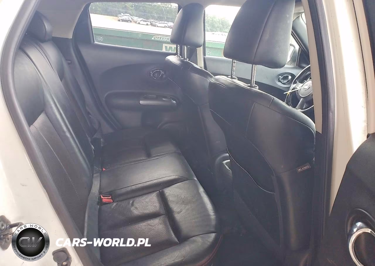 2014 Nissan Juke Sl VIN:JN8AF5MRXET354739 - 10